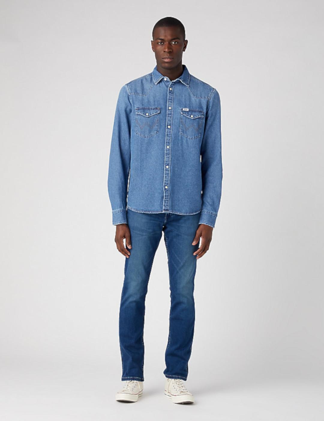 JEANS WRANGLER GREENSBORO 803 VERVE