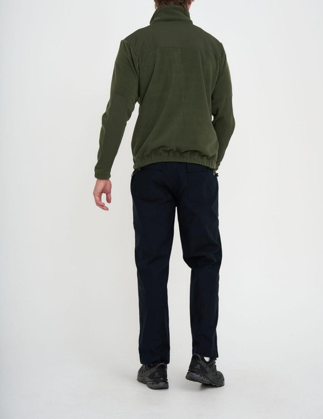 DEUS CHAQUETA CORDURA POLATEC OLIVE