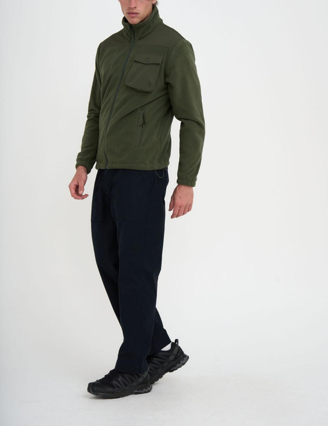 DEUS CHAQUETA CORDURA POLATEC OLIVE