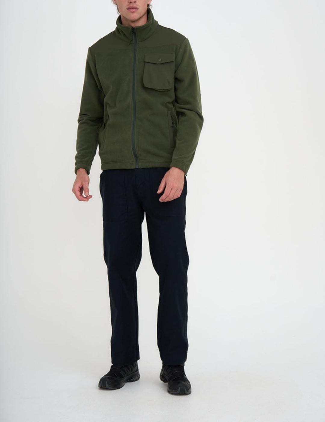 DEUS CHAQUETA CORDURA POLATEC OLIVE