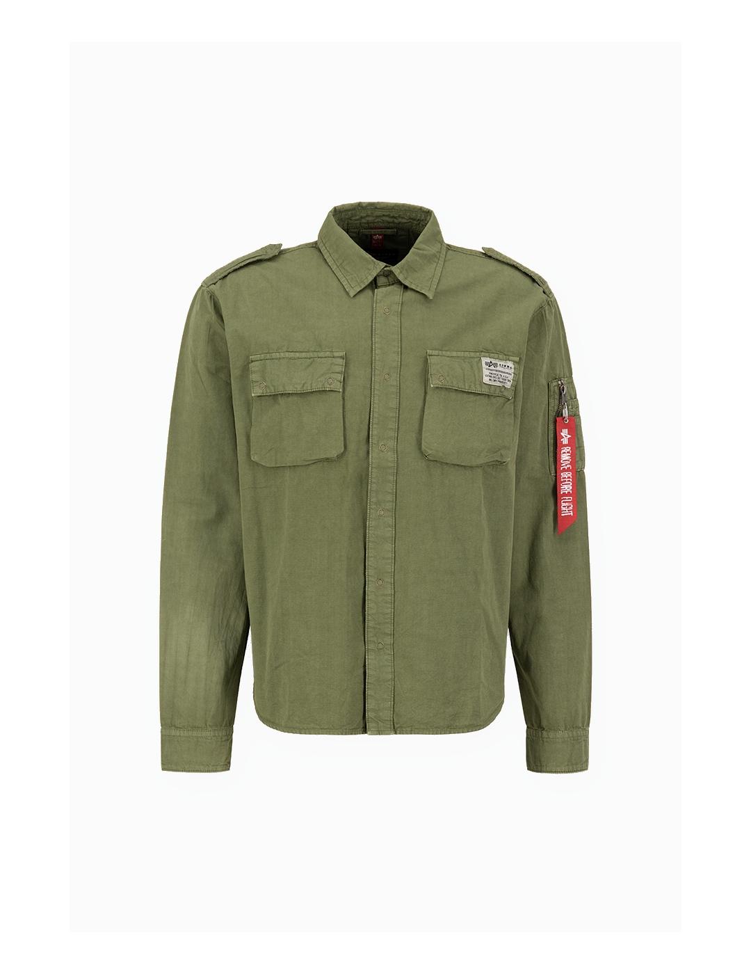 ALPHA CAMISA URBAN MILITARY DARK OLIVE