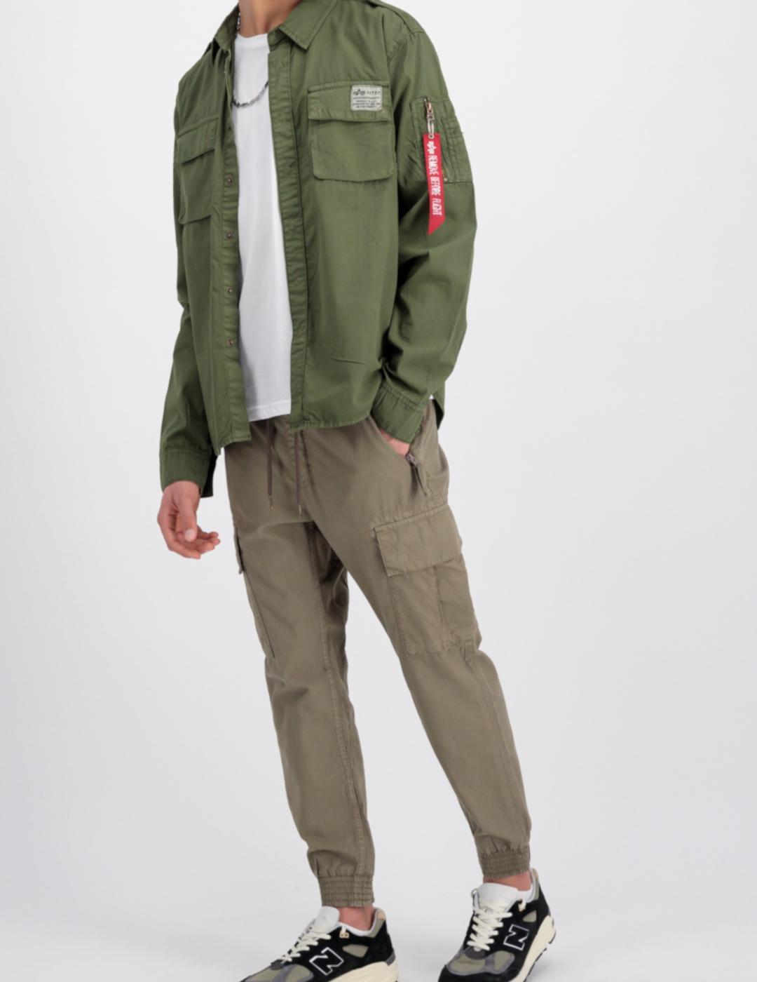 ALPHA CAMISA URBAN MILITARY DARK OLIVE