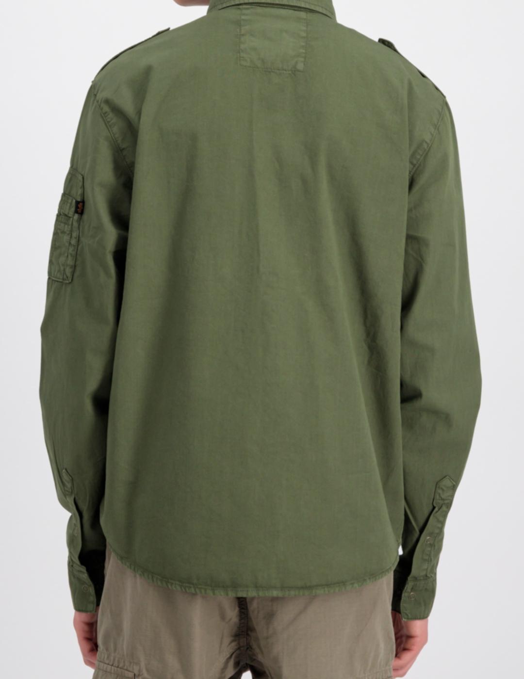 ALPHA CAMISA URBAN MILITARY DARK OLIVE