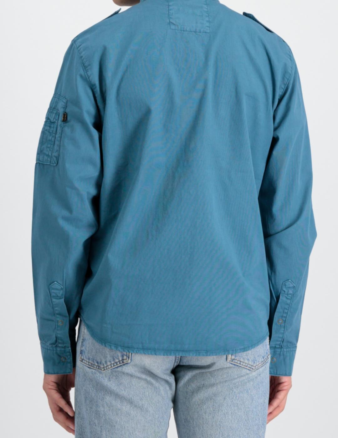 ALPHA CAMISA URBAN MILITARY VINTAGE MARINE