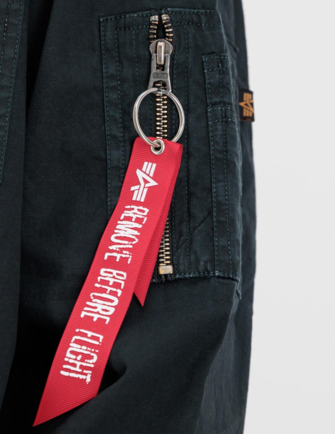 ALPHA CAMISA AIR FORCE BLACK