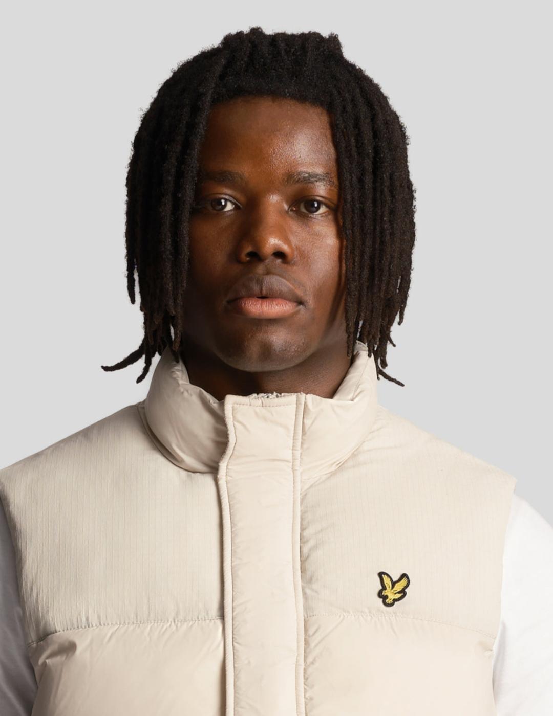 LYLE&SCOTT CHALECO BEIGE
