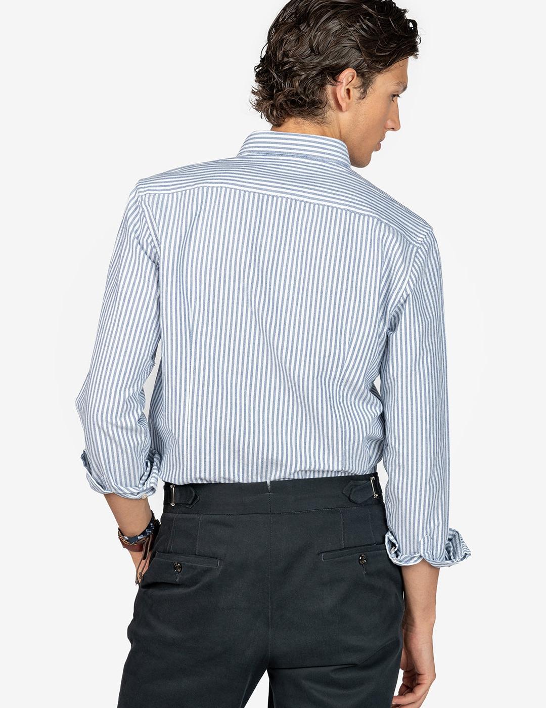 HARPER CAMISA NAVY MEDITERRANEO