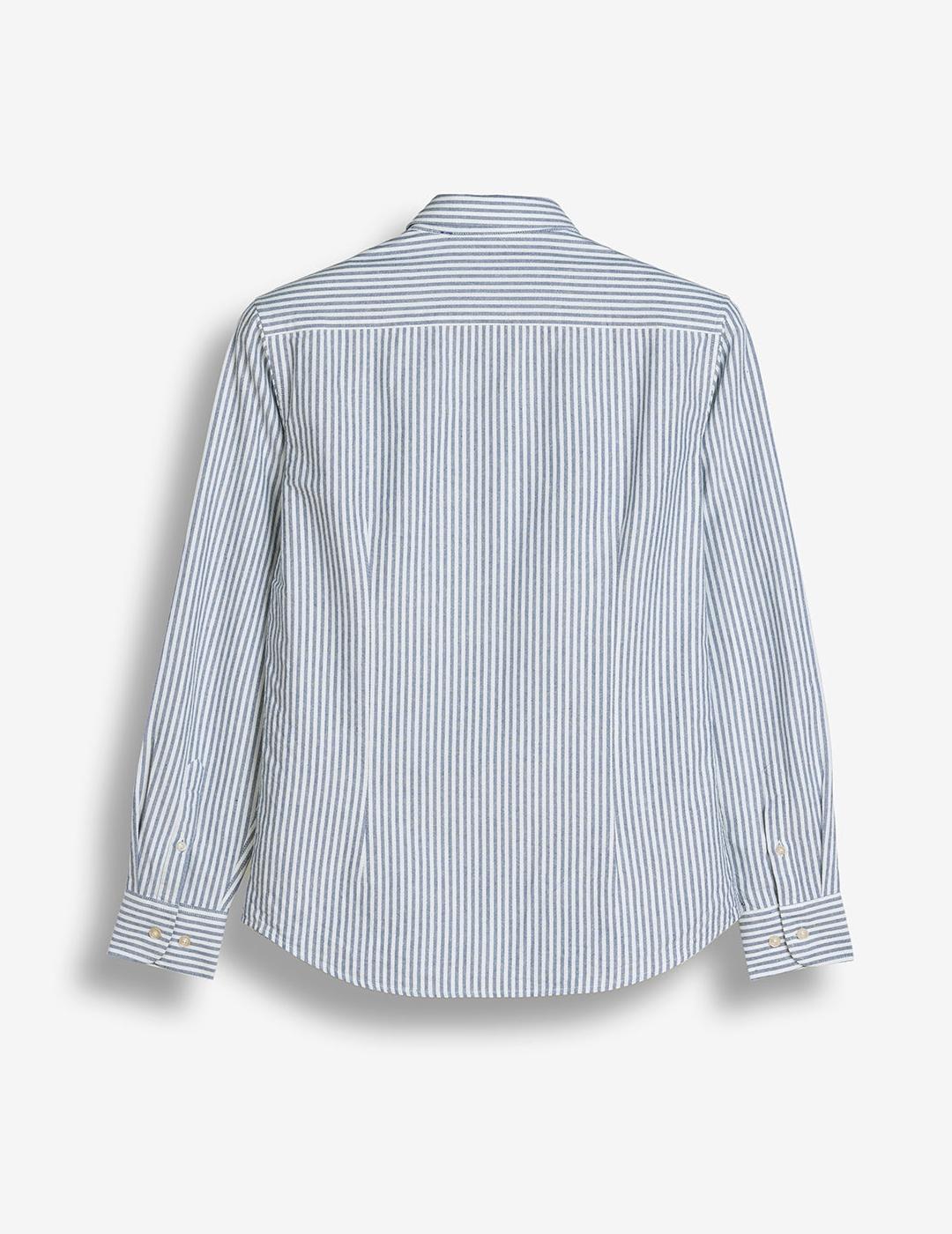 HARPER CAMISA NAVY MEDITERRANEO