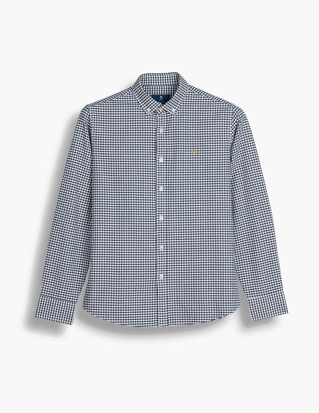 HARPER CAMISA NAVY VICHY