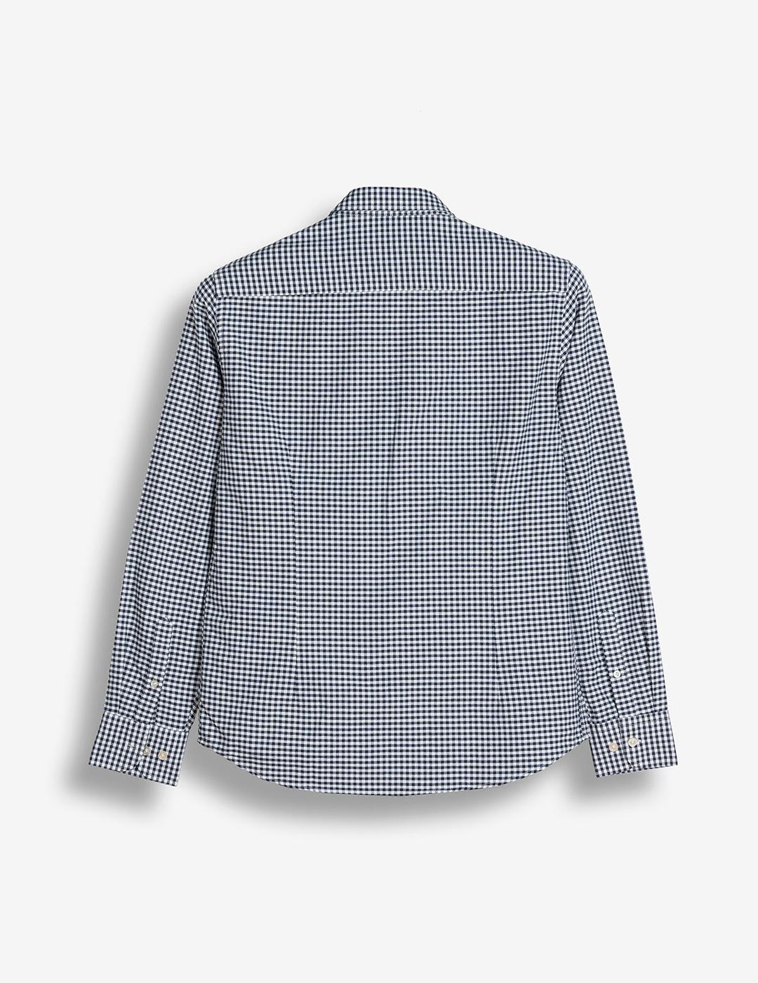 HARPER CAMISA NAVY VICHY