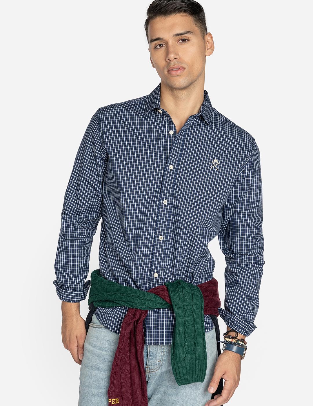 HARPER CAMISA NAVY RIGGA