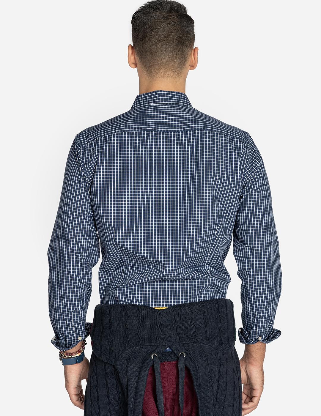 HARPER CAMISA NAVY RIGGA
