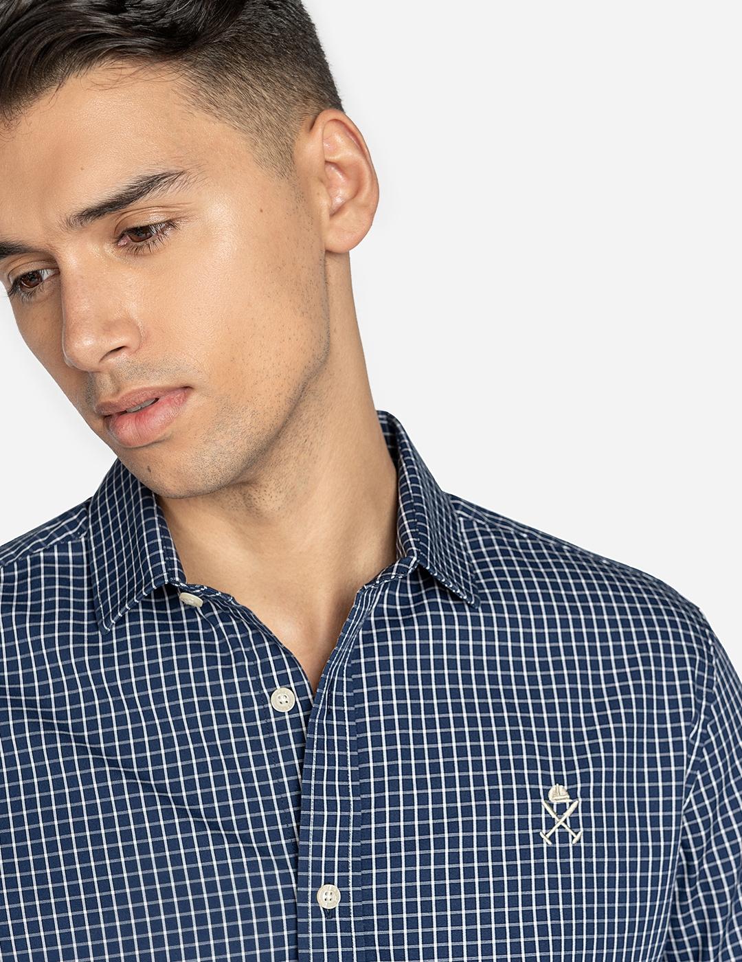 HARPER CAMISA NAVY RIGGA