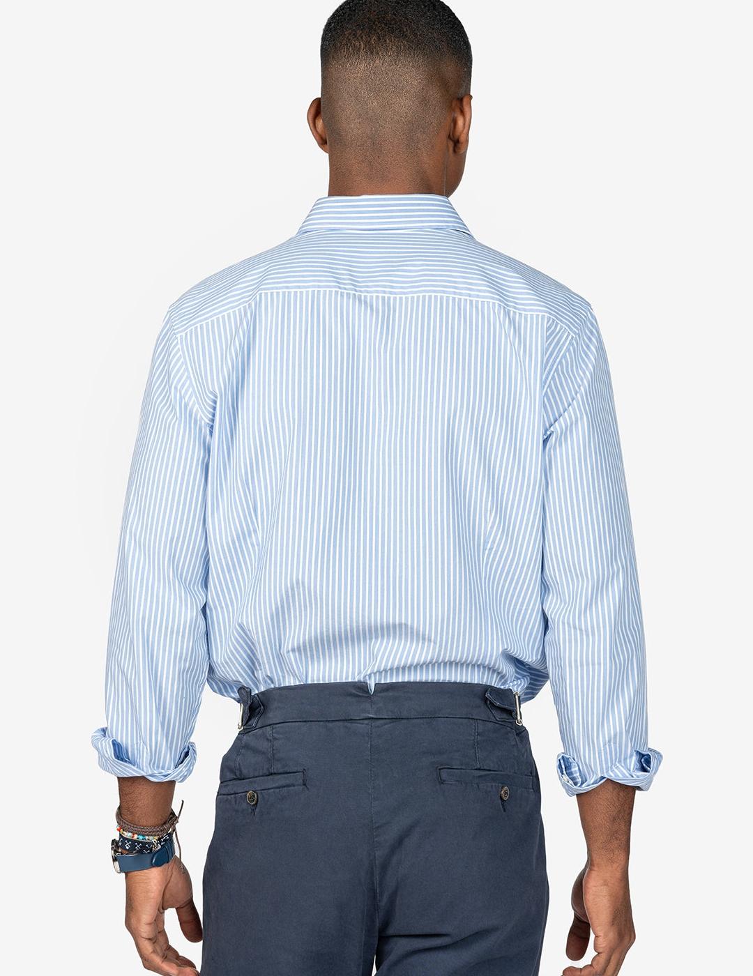 HARPER CAMISA BABY BLUE BARENTS