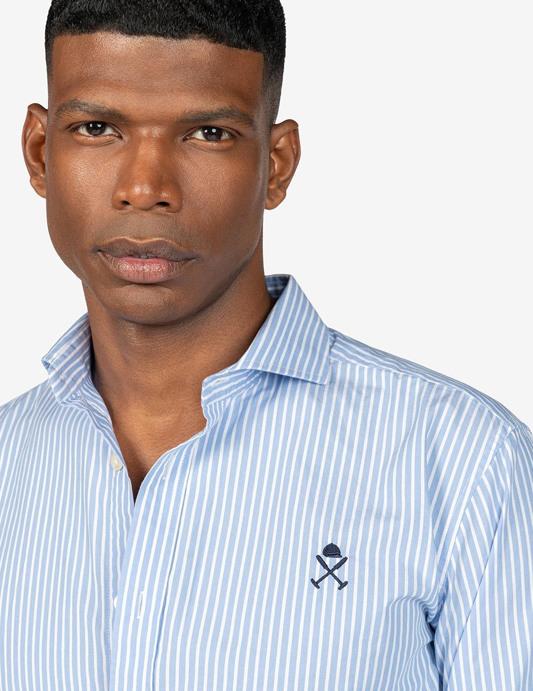 HARPER CAMISA BABY BLUE BARENTS