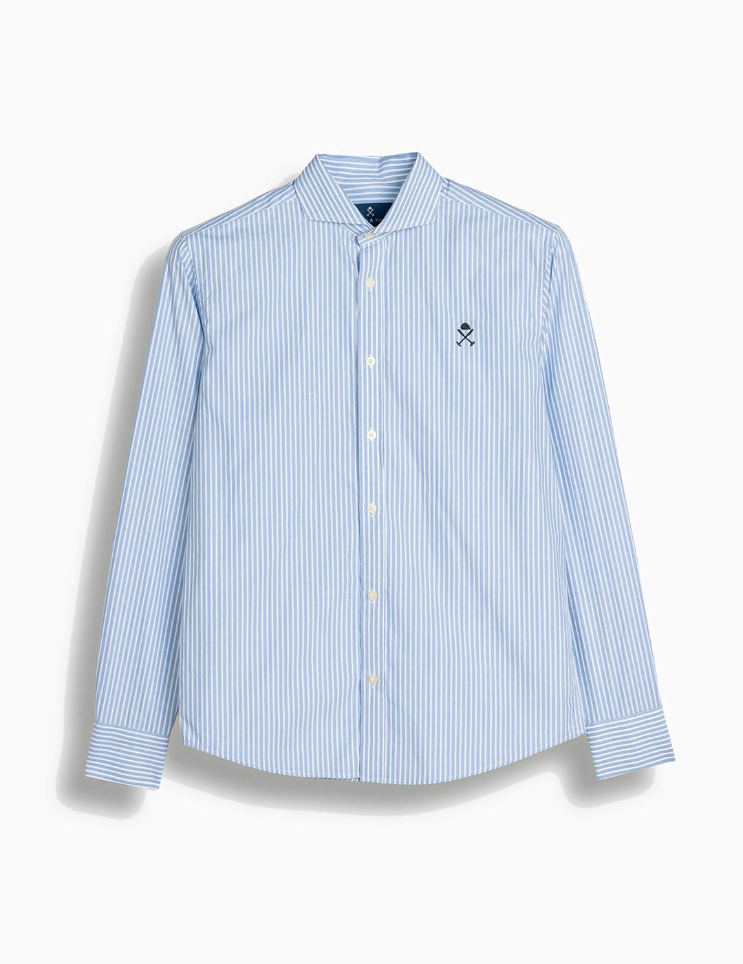 HARPER CAMISA BABY BLUE BARENTS