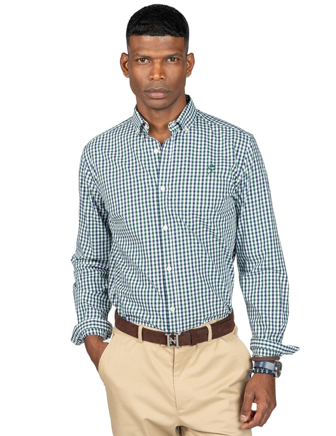 HARPER CAMISA GREEN BAFFIN