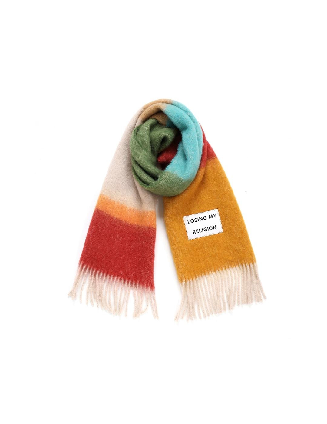 Fulares y Bufandas en Multicolor para Hombres.