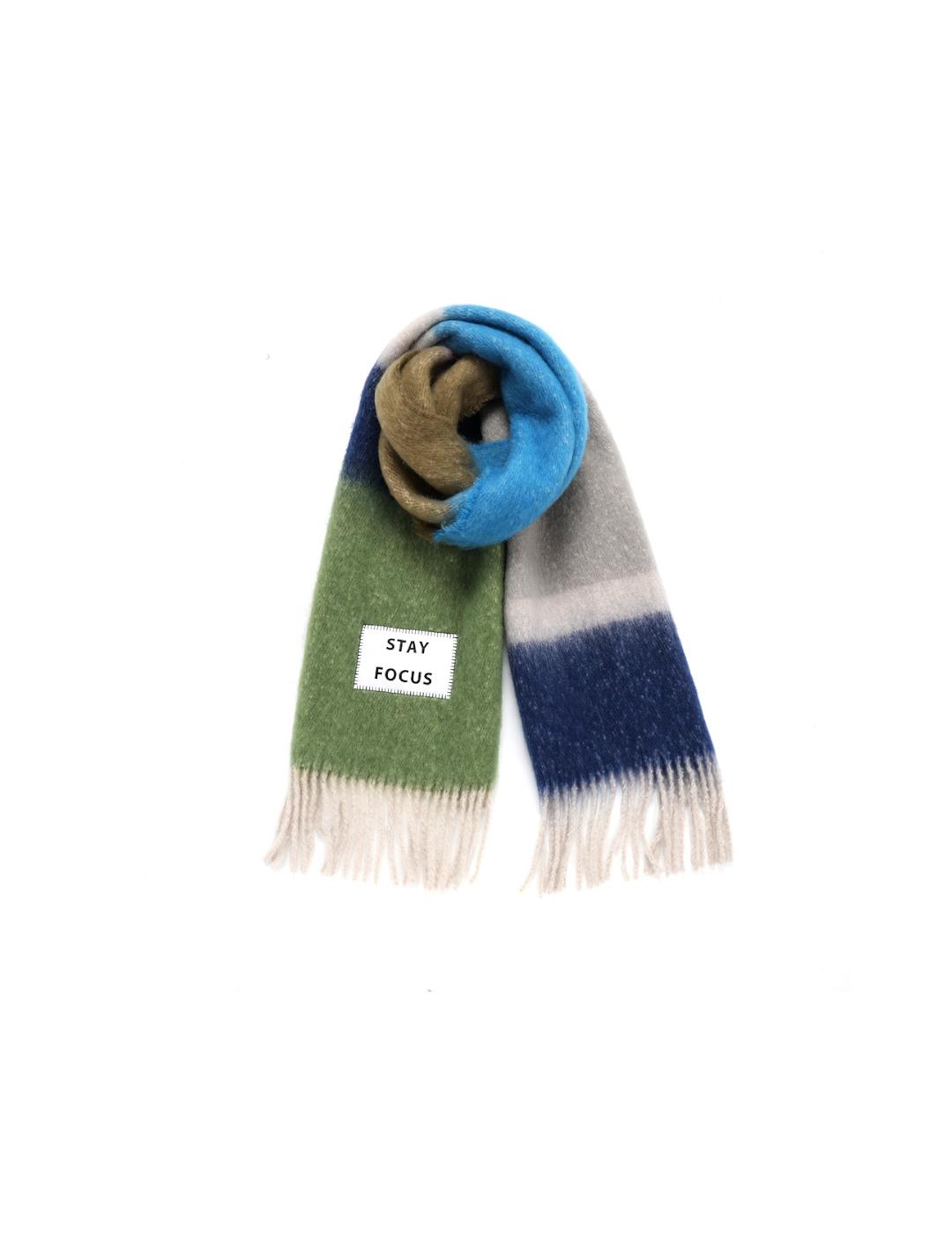 VERB TO DO BUFANDA STAY FOCUS