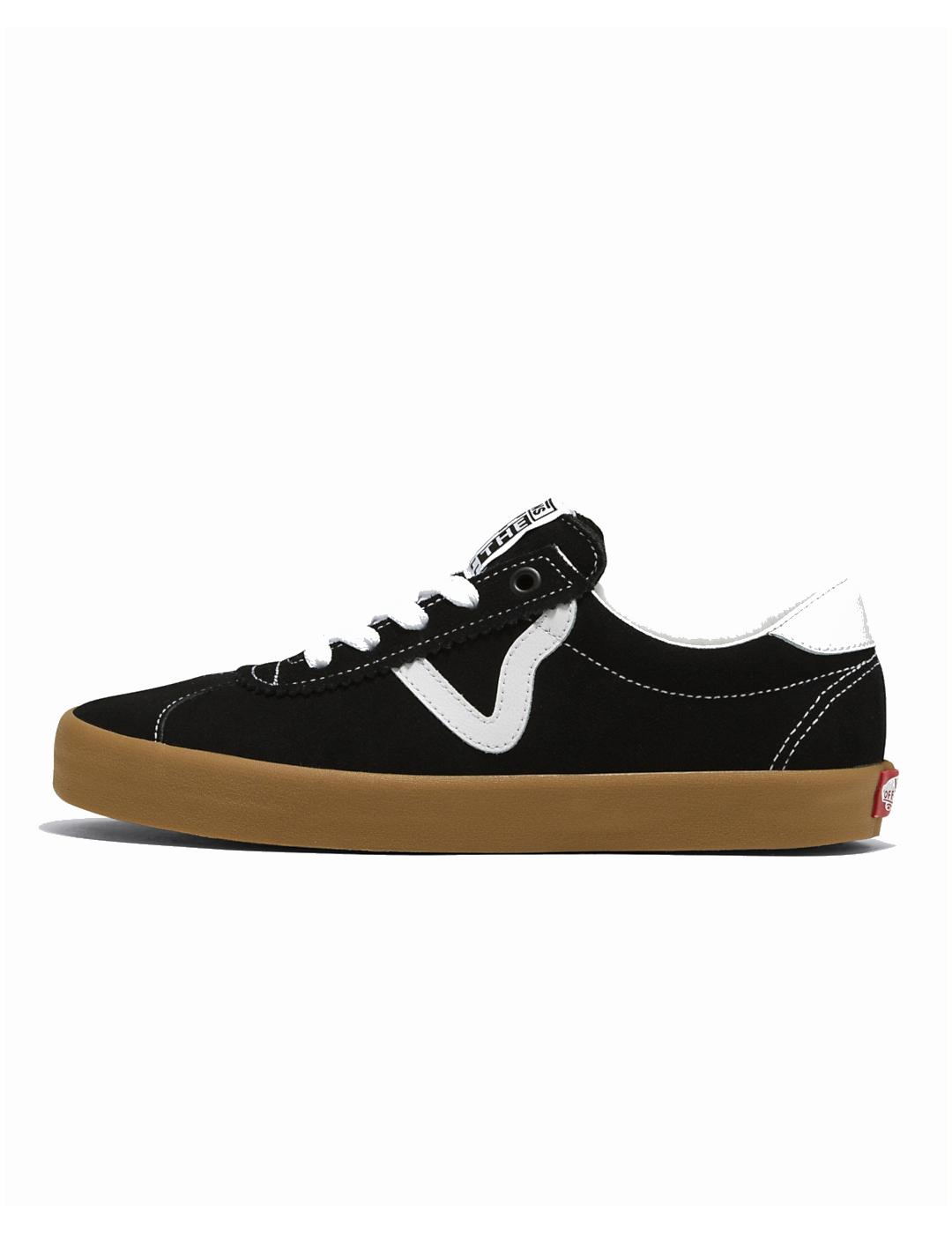 VANS SPORT LOW BLACK GUM