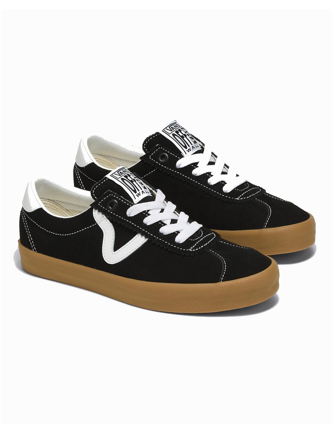 VANS SPORT LOW BLACK GUM