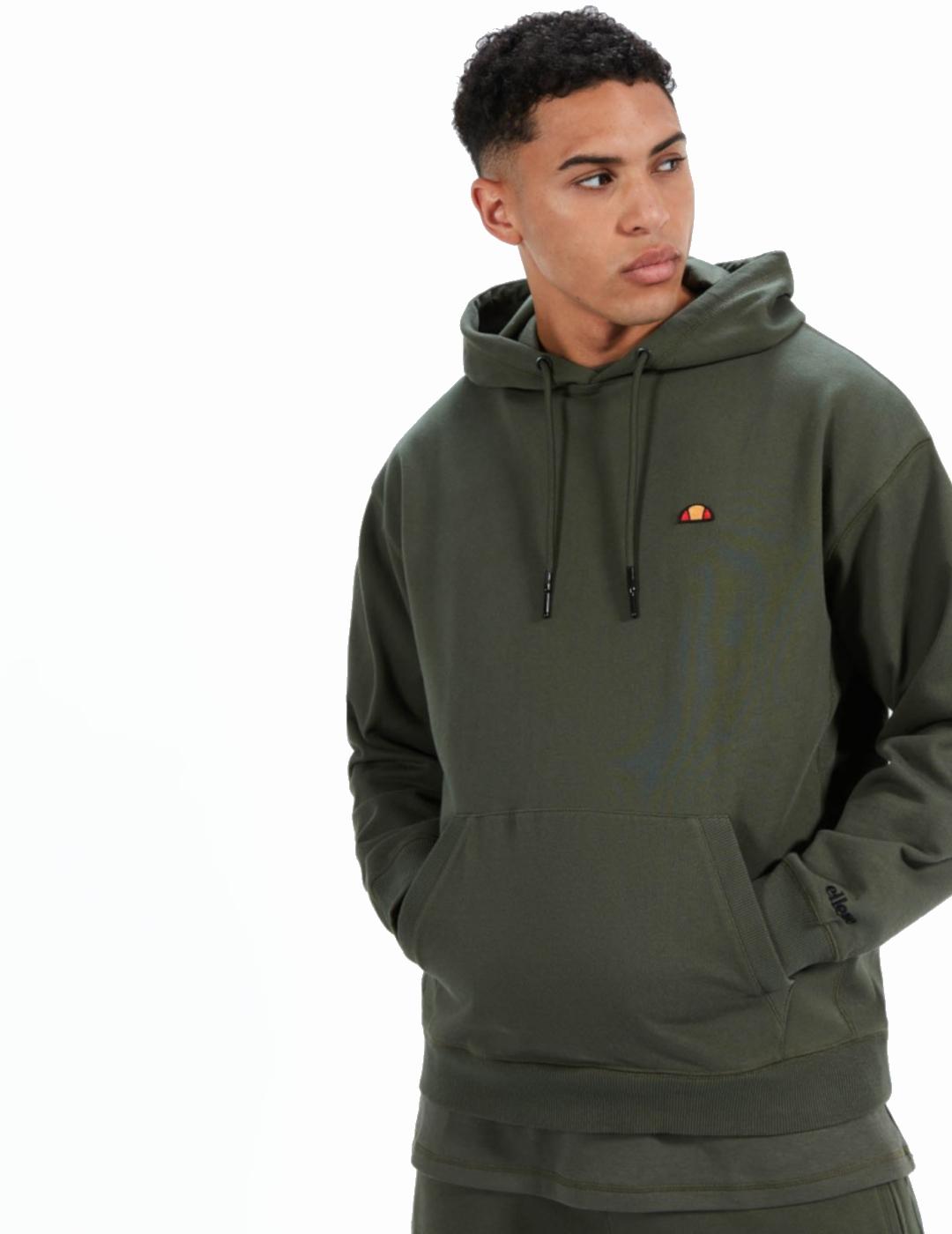 ELLESSE HOODIE KHAKI CALDINE