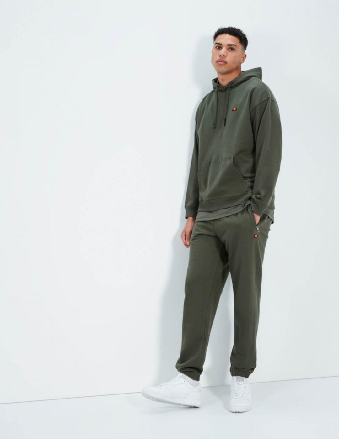 ELLESSE HOODIE KHAKI CALDINE