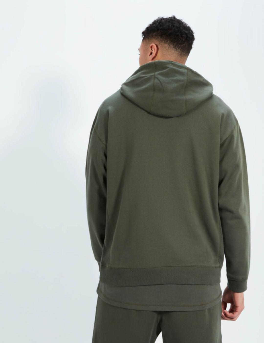 ELLESSE HOODIE KHAKI CALDINE