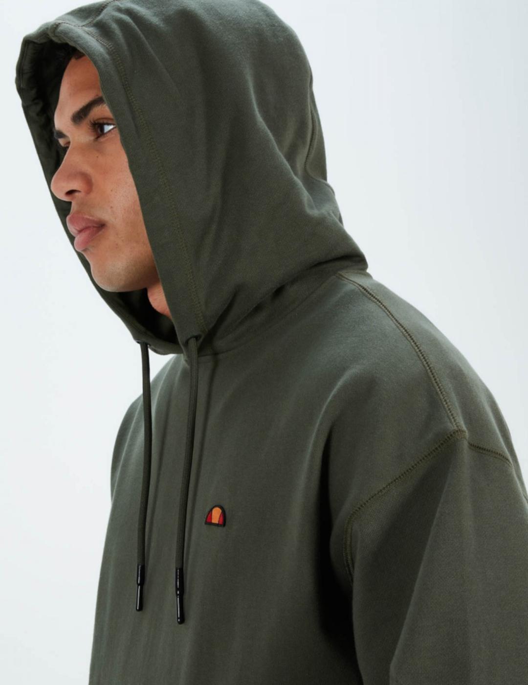 ELLESSE HOODIE KHAKI CALDINE