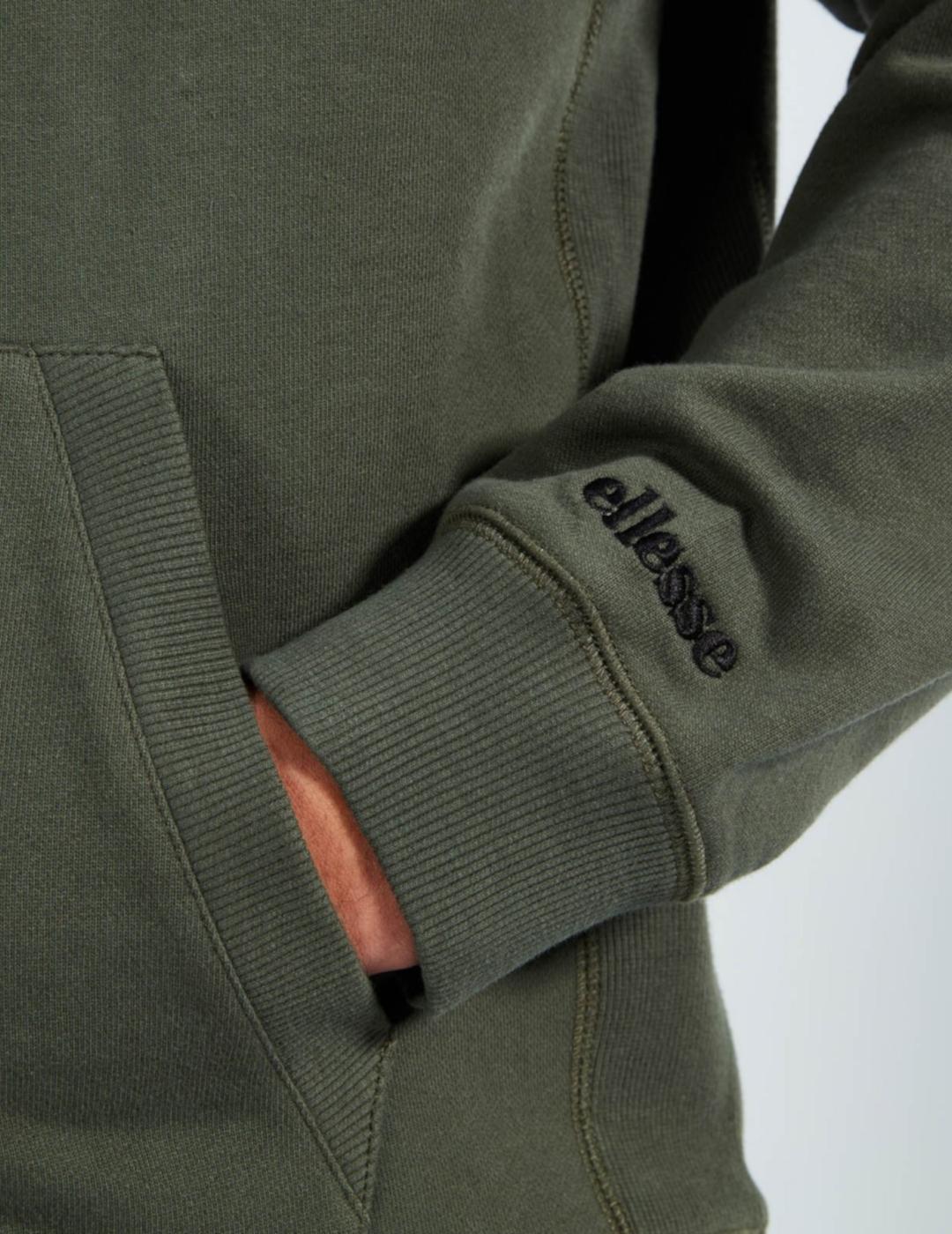 ELLESSE HOODIE KHAKI CALDINE