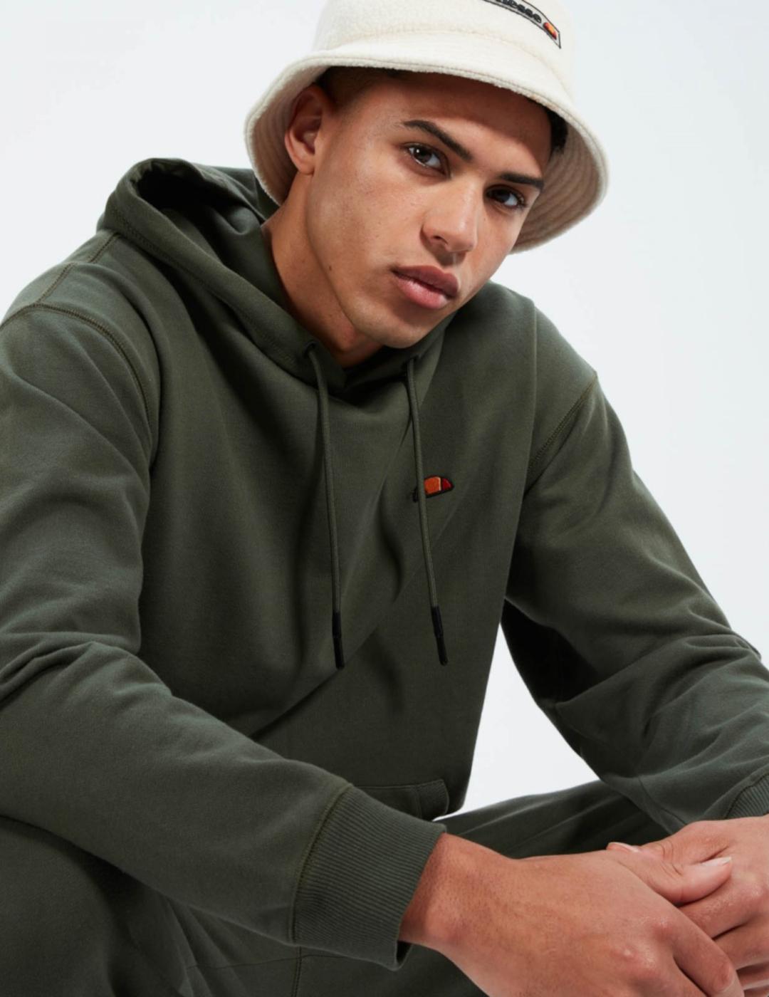 ELLESSE HOODIE KHAKI CALDINE