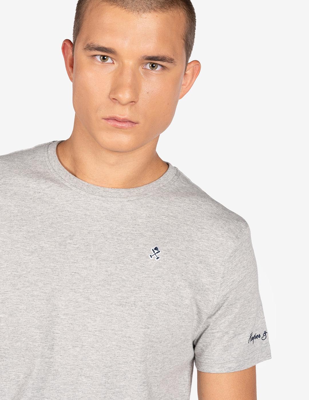HARPER CAMISETA GRIS ICON