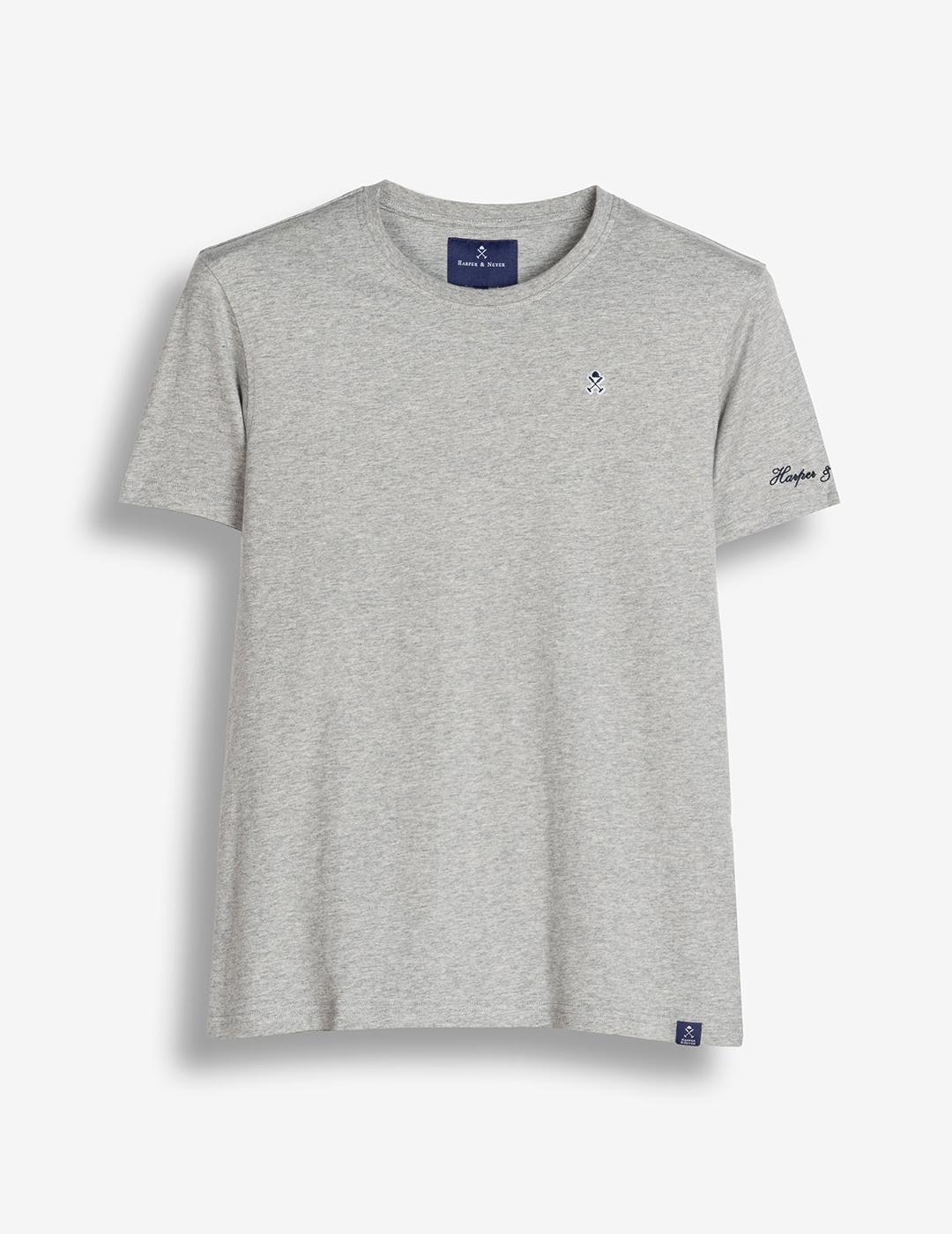 HARPER CAMISETA GRIS ICON