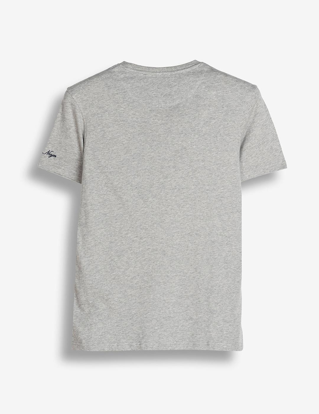 HARPER CAMISETA GRIS ICON
