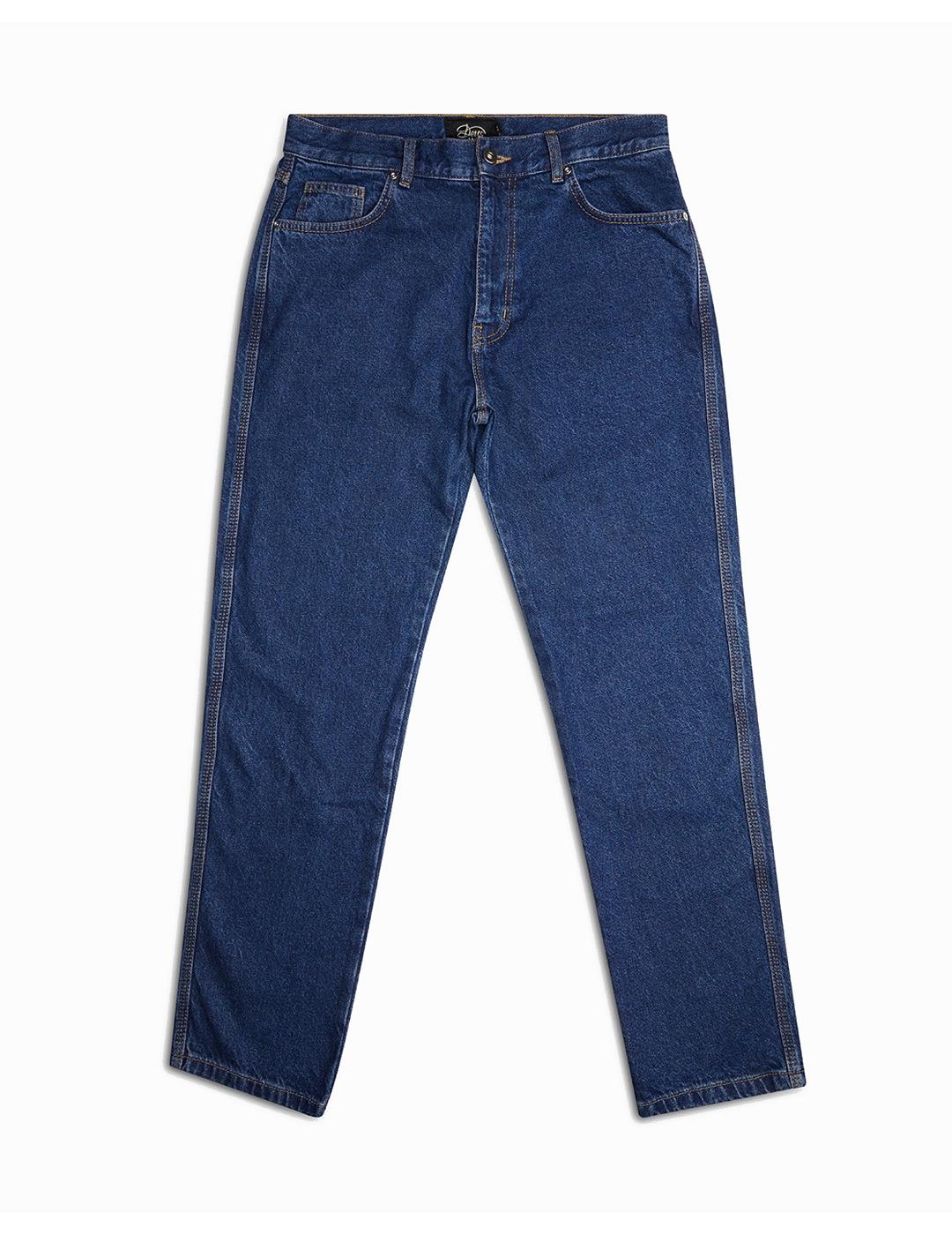 DEUS SLIM JEANS RINSE WASH MEMPHIS