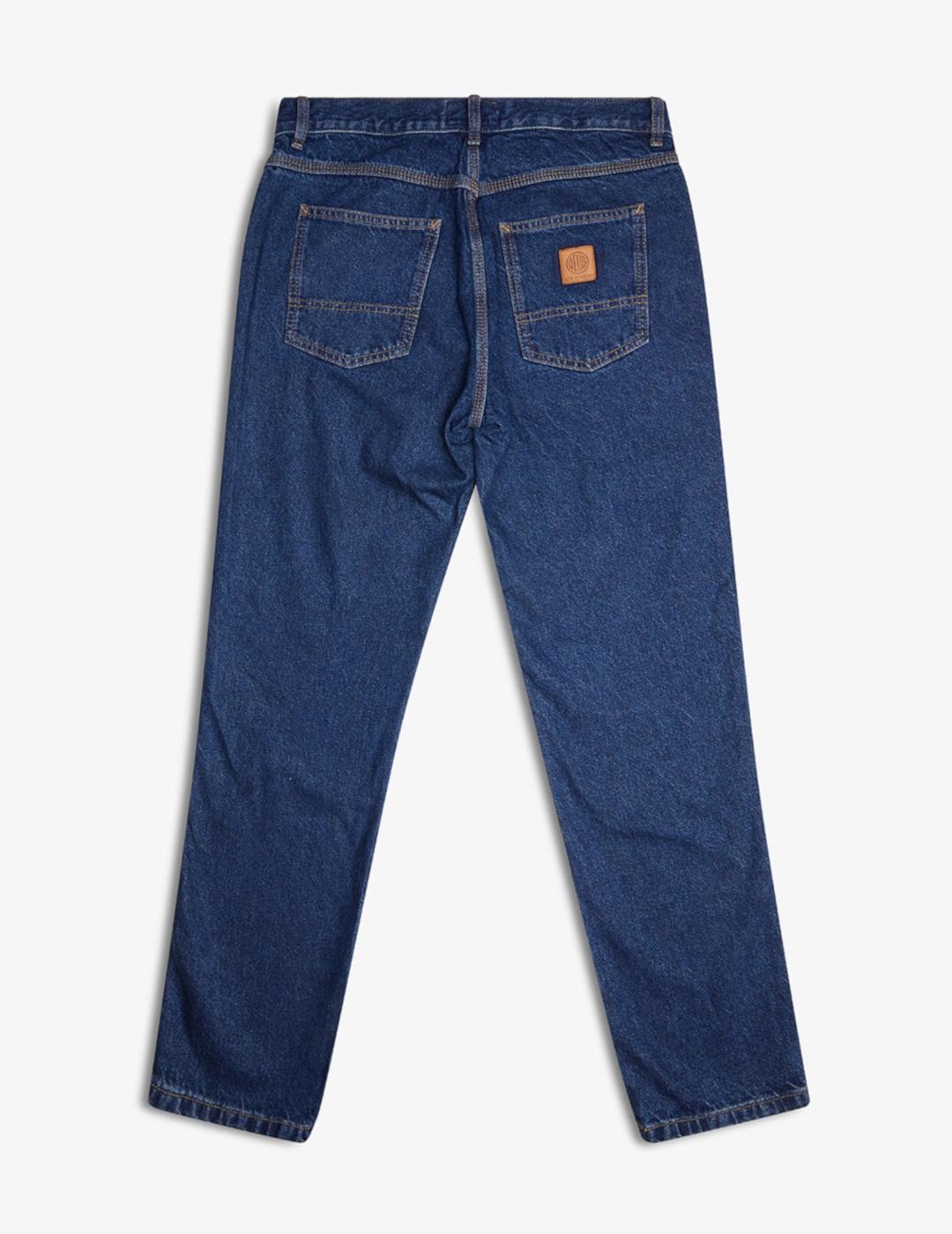 DEUS SLIM JEANS RINSE WASH MEMPHIS