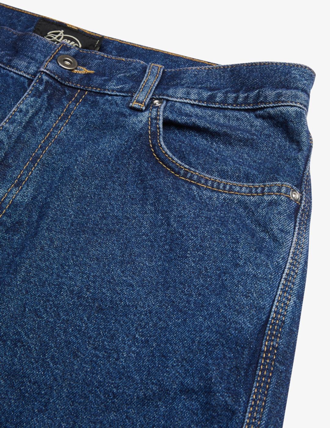 DEUS SLIM JEANS RINSE WASH MEMPHIS