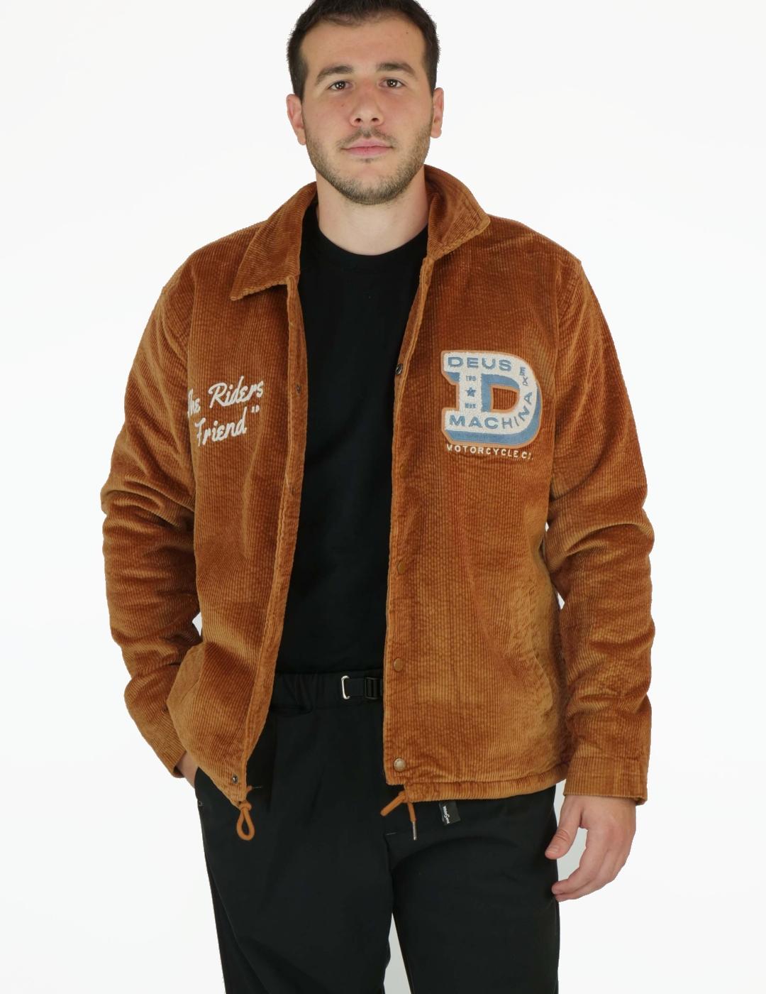 DEUS CAZADORA TAN RIDERS FRIEND