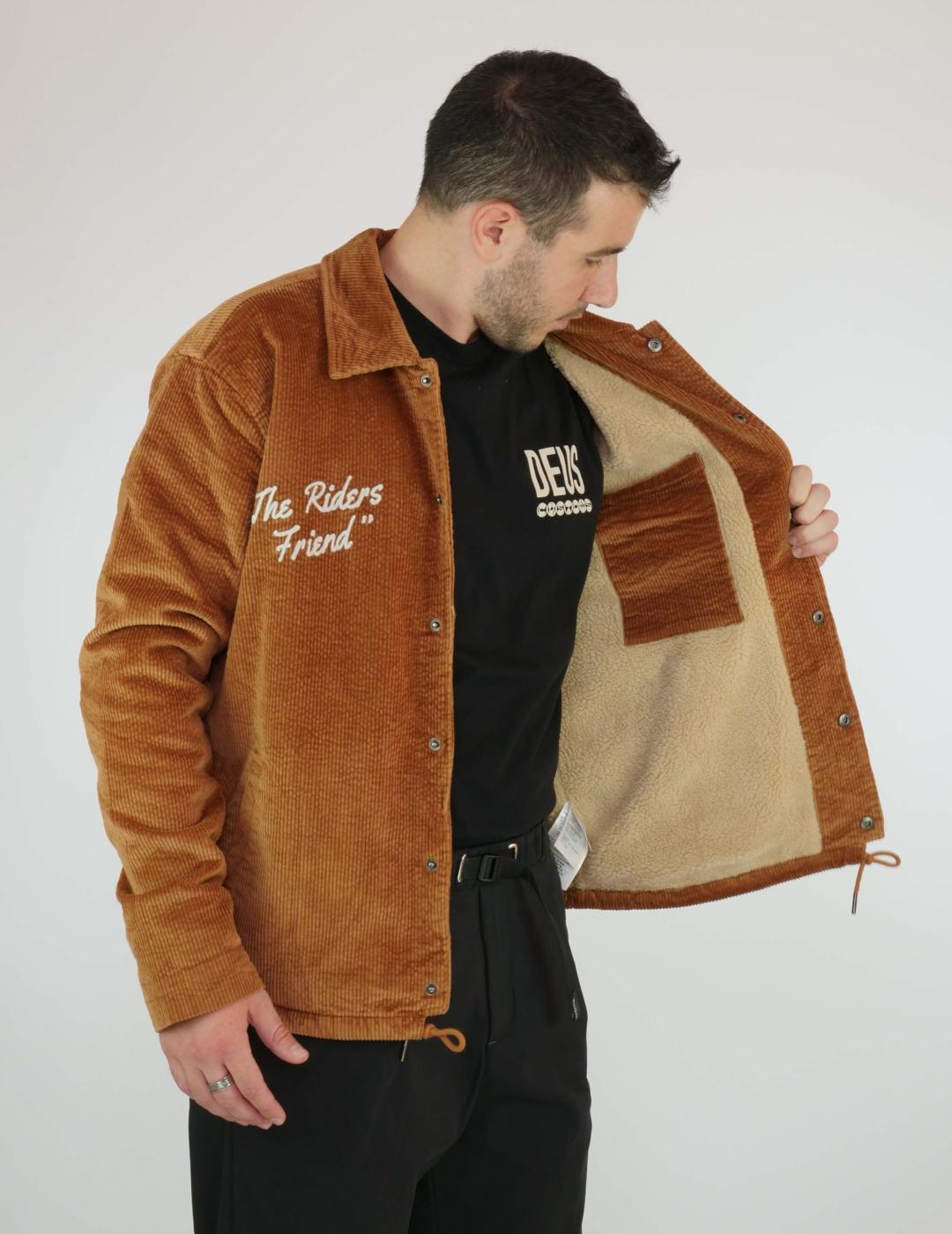 DEUS CAZADORA TAN RIDERS FRIEND