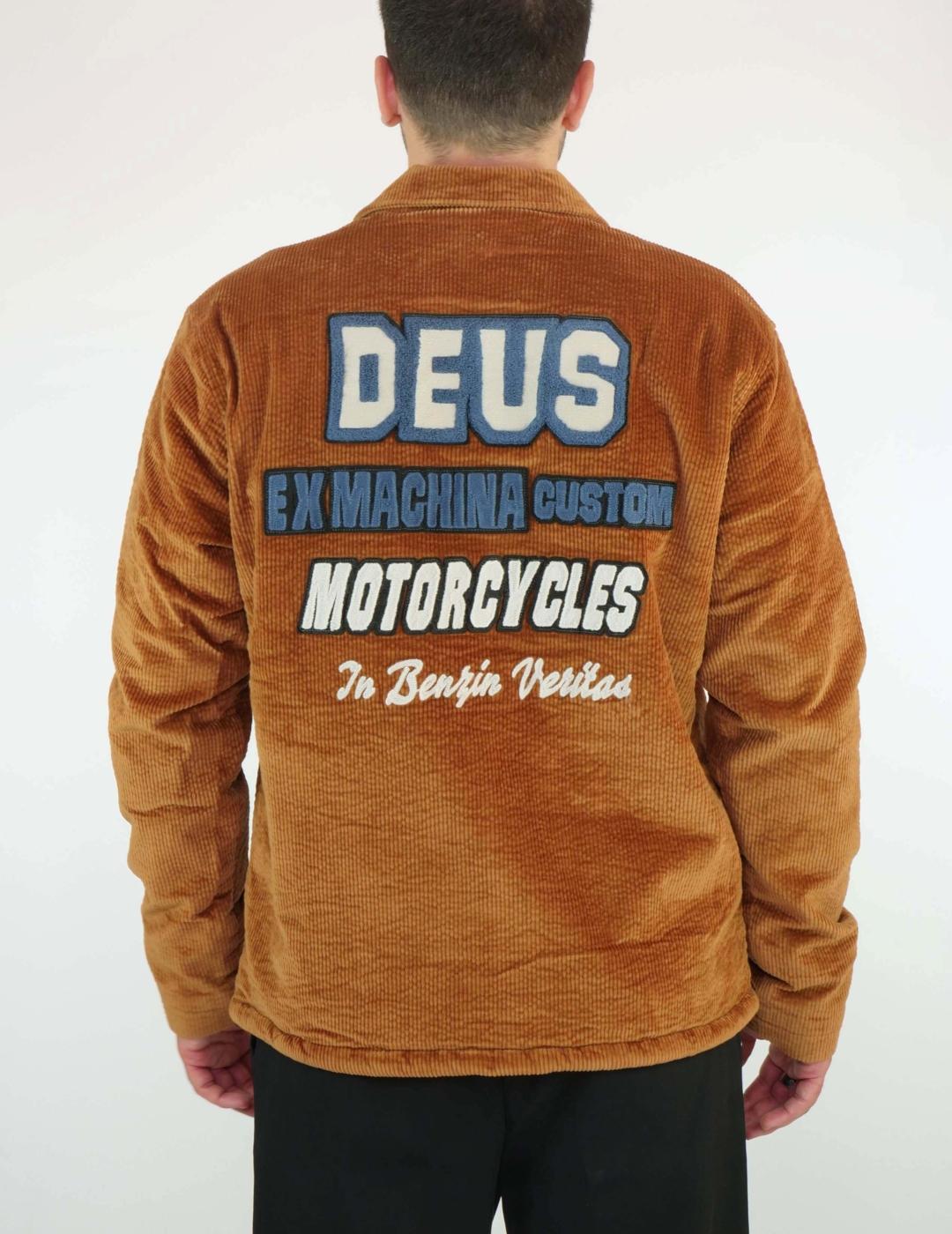DEUS CAZADORA TAN RIDERS FRIEND