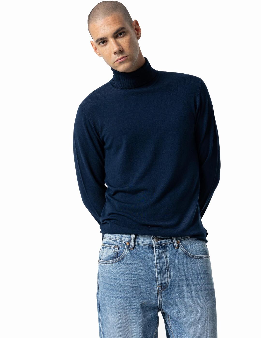 TIFFOSI JERSEY AZUL BOND CUELLO ALTO