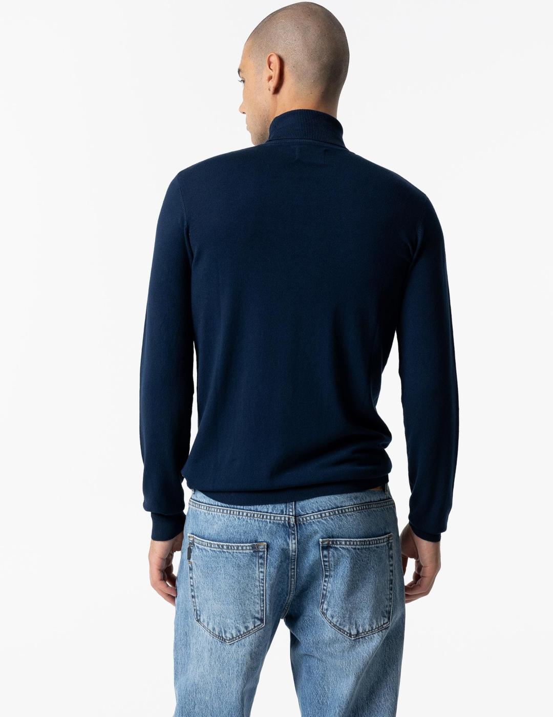 TIFFOSI JERSEY AZUL BOND CUELLO ALTO