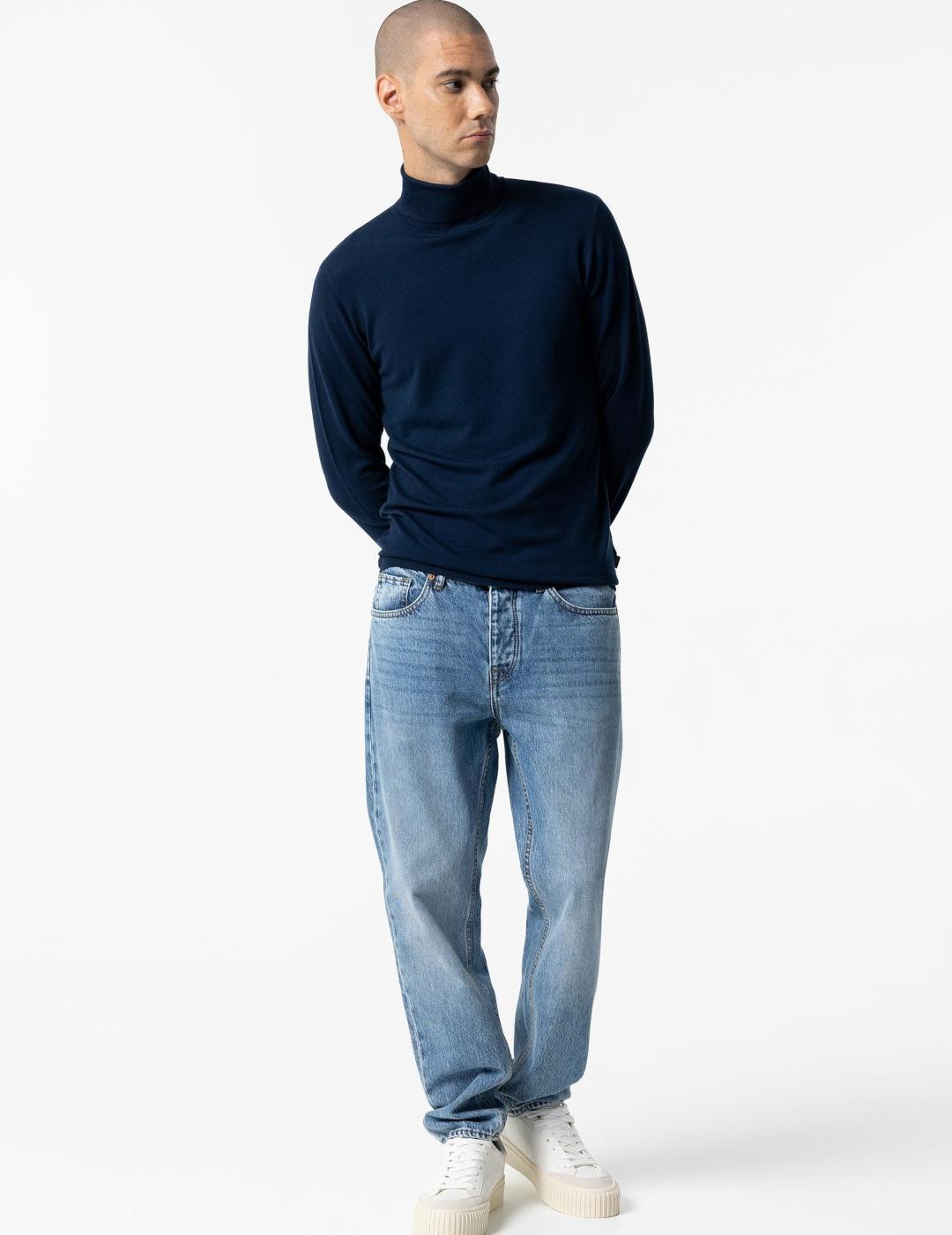 TIFFOSI JERSEY AZUL BOND CUELLO ALTO