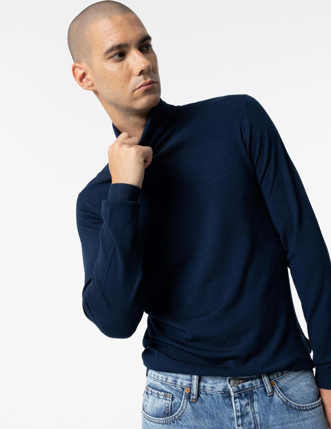 TIFFOSI JERSEY AZUL BOND CUELLO ALTO