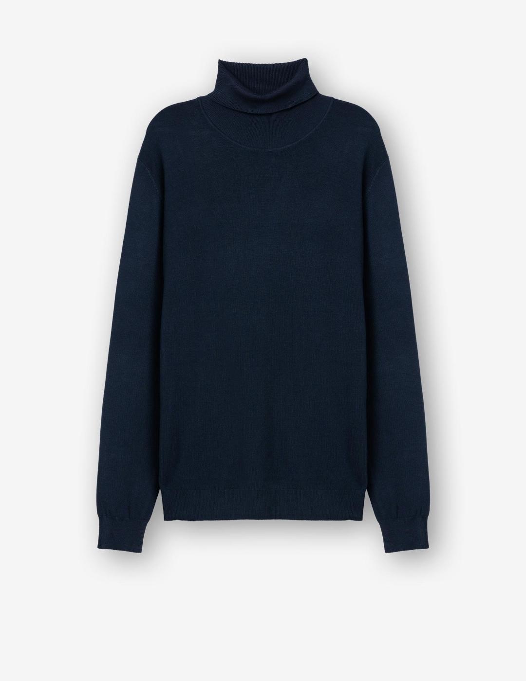 TIFFOSI JERSEY AZUL BOND CUELLO ALTO