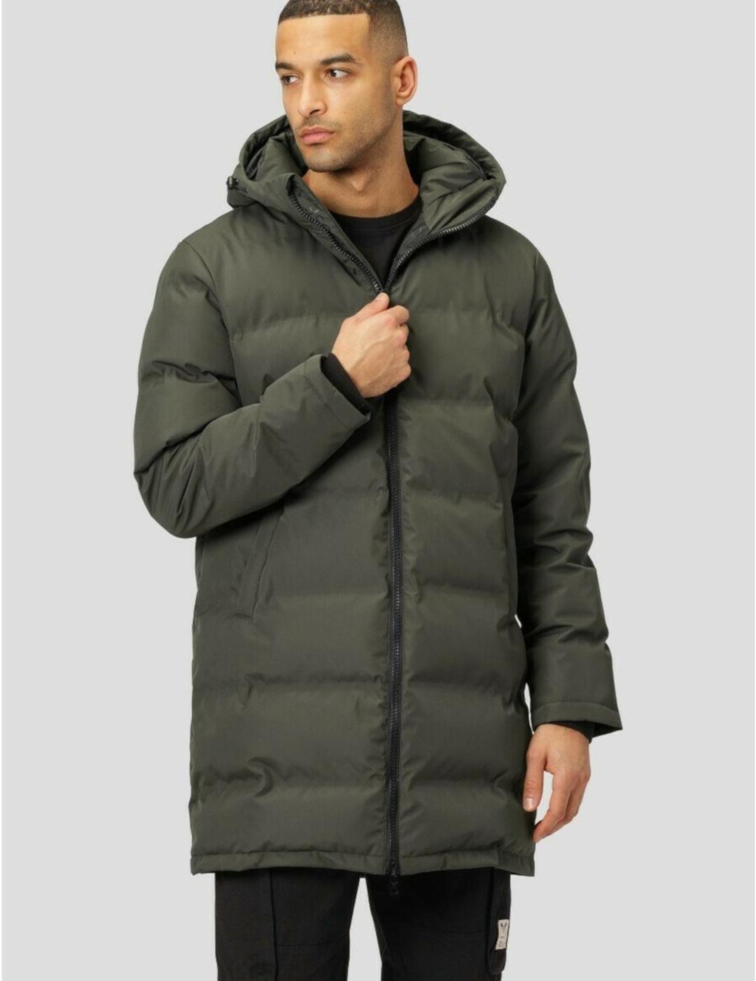 FAT MOOSE BIRK JACKET BEETLE GREEN