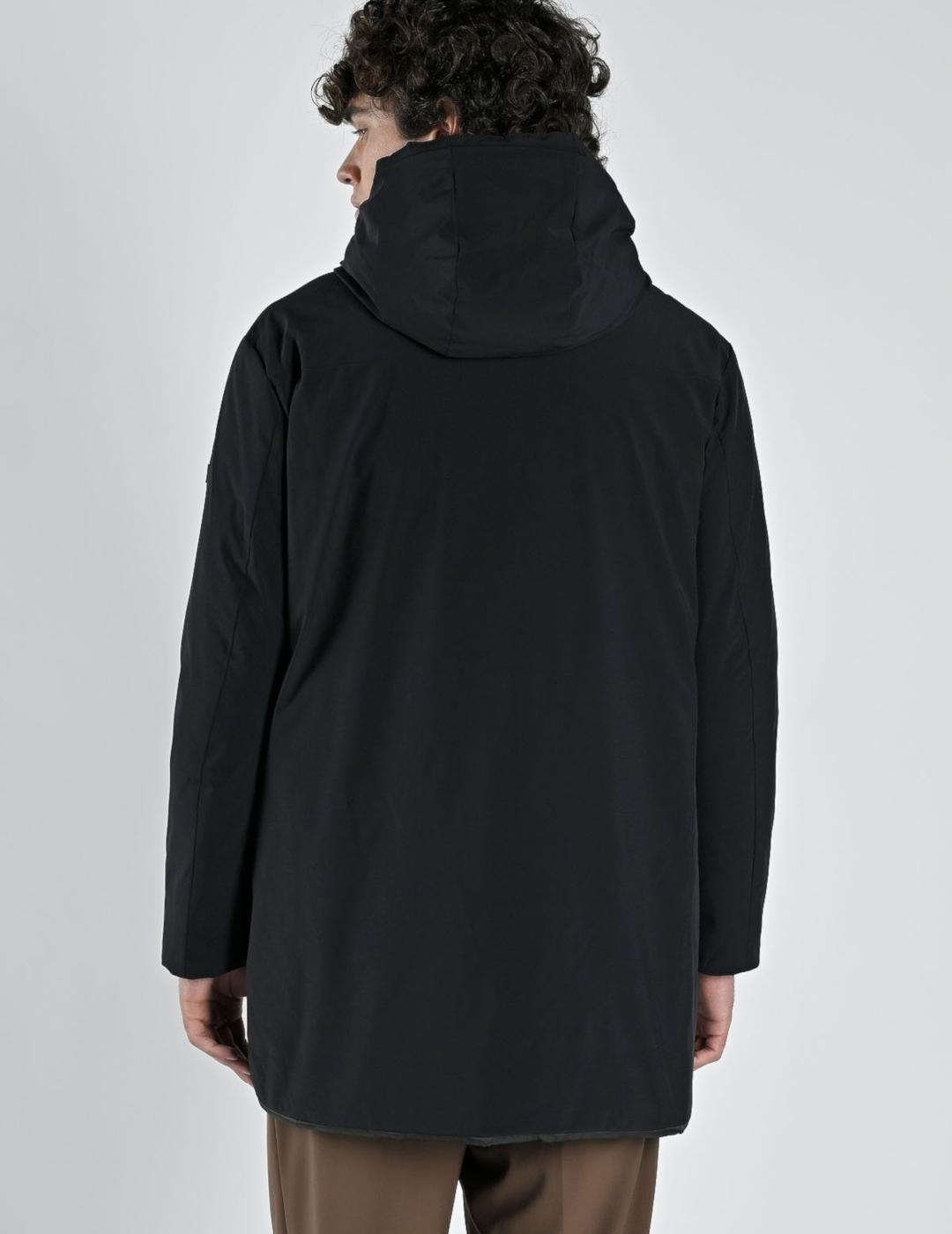 CANADIAN GIACCA CARMAN REVERSIBLE NEGRA