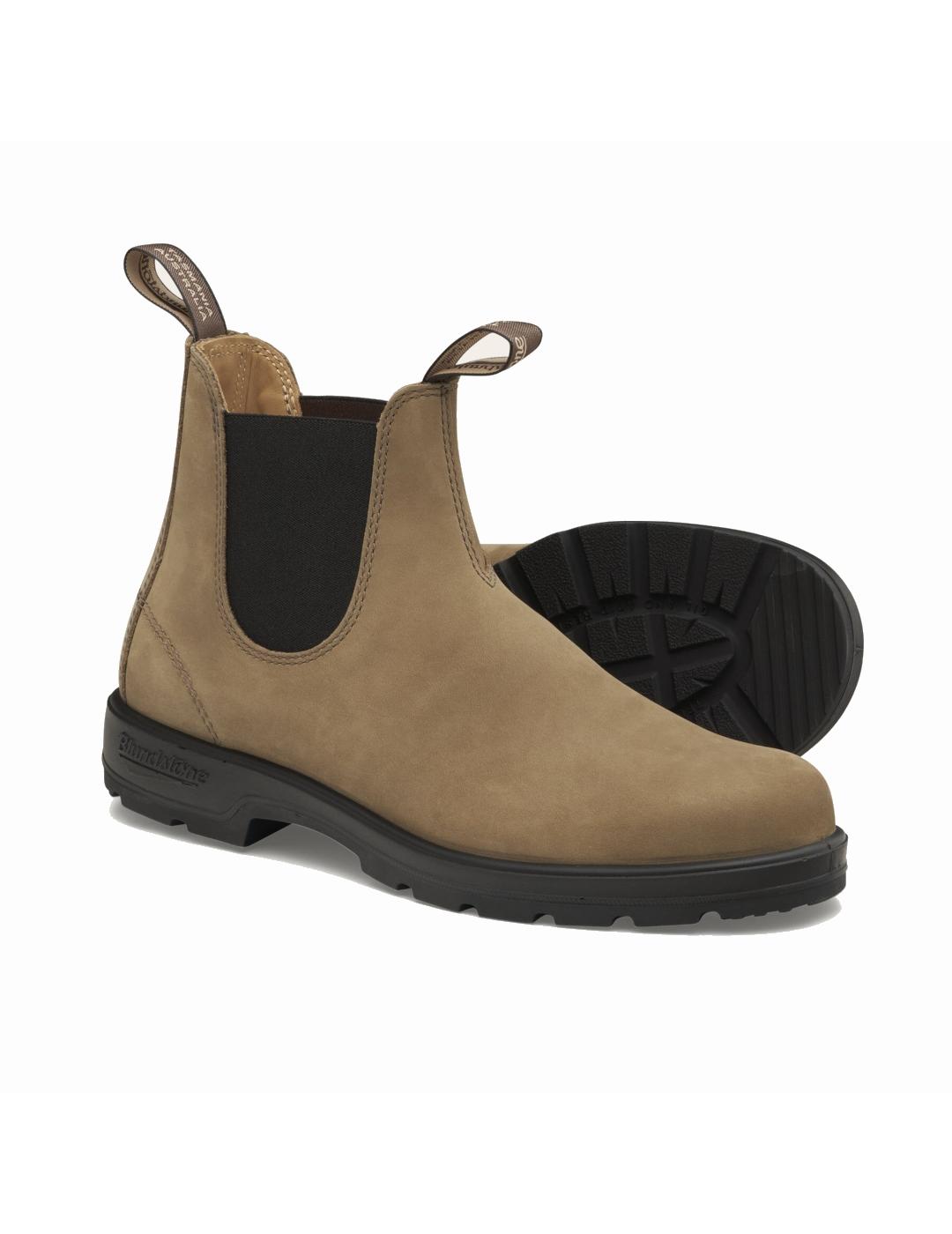 BOTAS BLUNDSTONE DIJON BLACK CAMEL