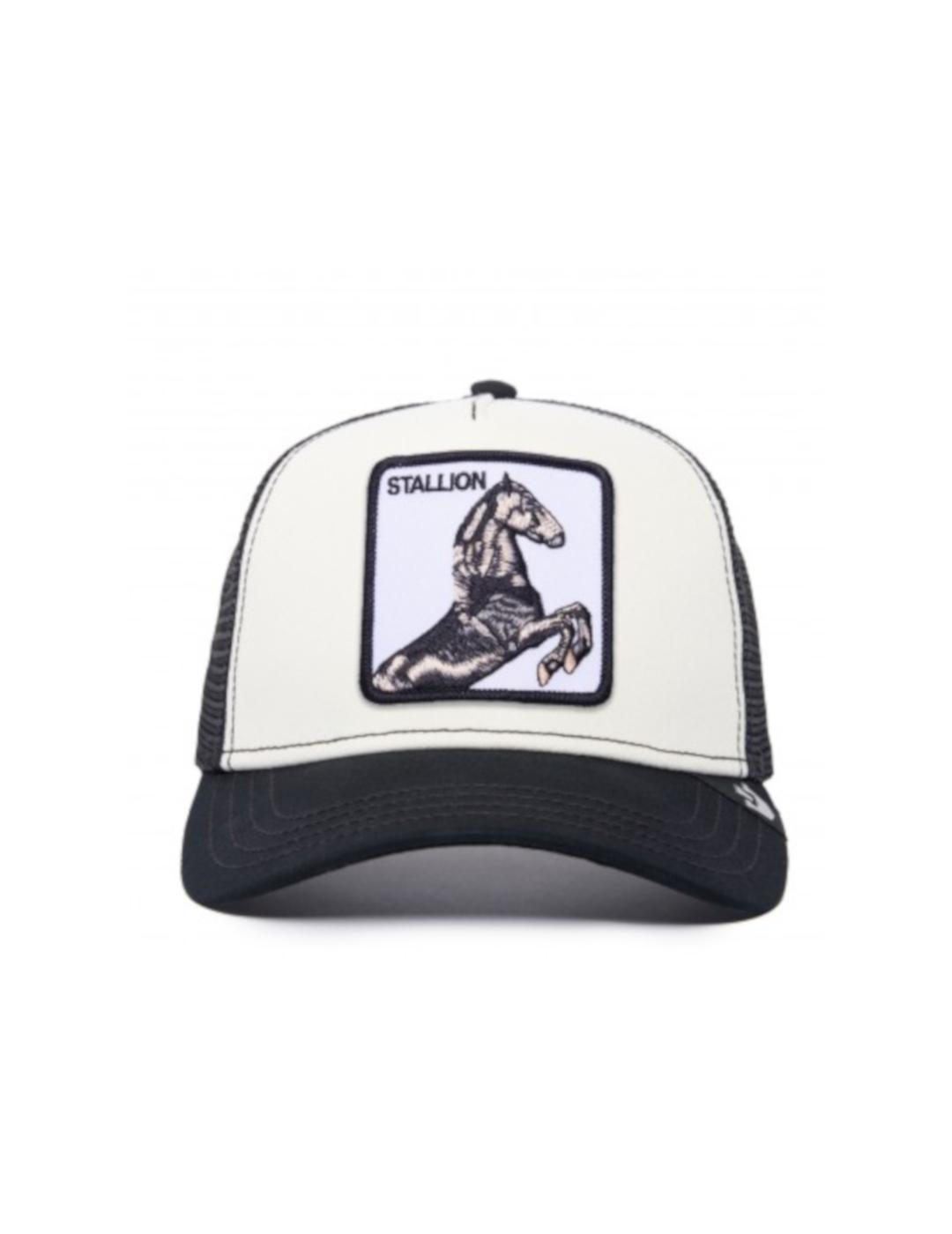 GOORIN GORRA STALLION NEGRA BLANCA
