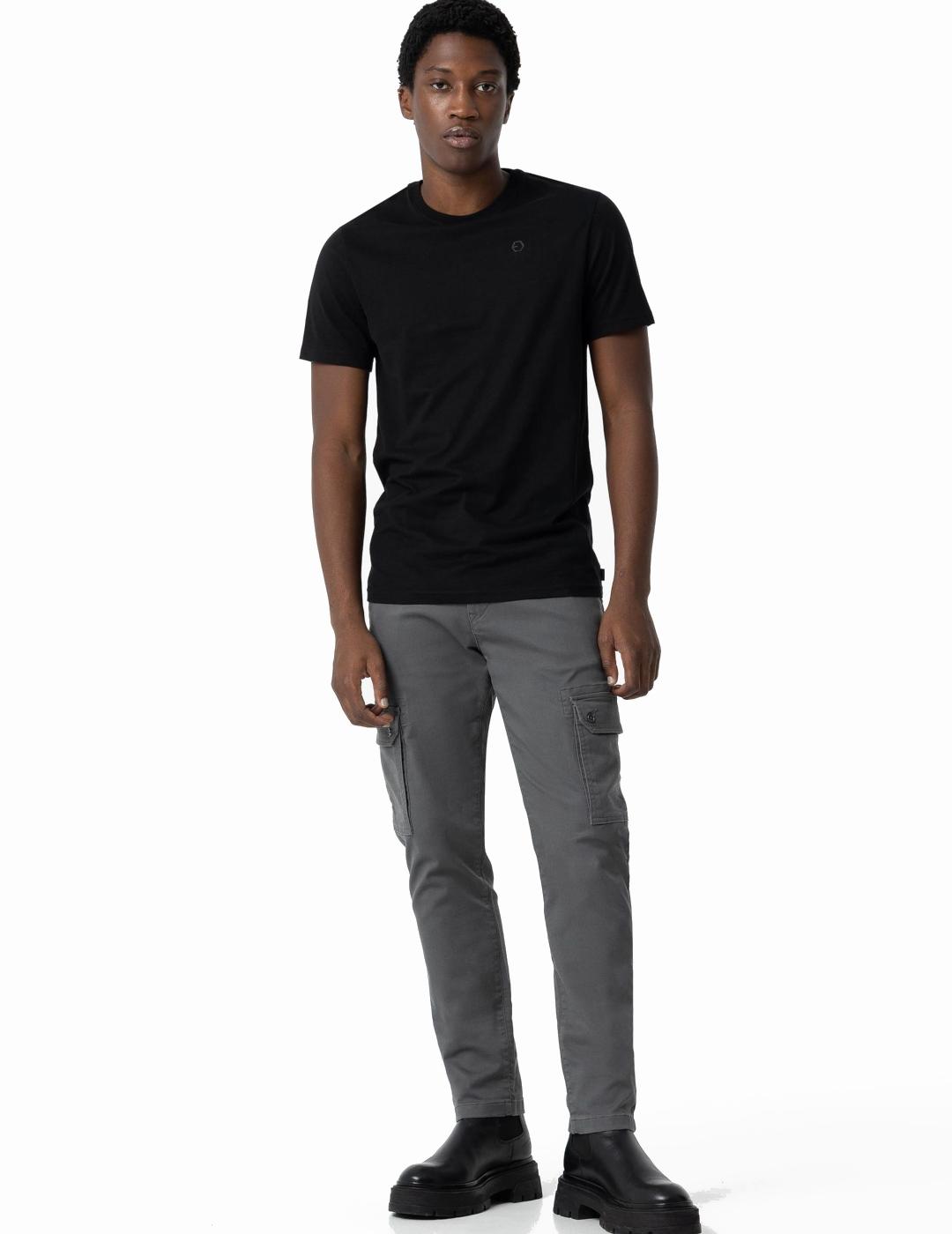 TIFFOSI PANTALÓN CARGO GRIS OSCURO